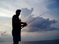 Fishing at Ogg's Fish Camp in Zavalla, TX